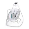 Rocking Chair Ingenuity 2-in-1 Swing Lounger - Raylan Grey White