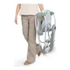 Rocking Chair Ingenuity Compact Swing - Hugs & Hoots White Grey