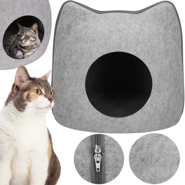 Cat house Springos PA0240 38x36x35.5 cm