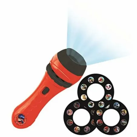 Educational Game Lexibook Miraculous Red rouge Projector Storyteller