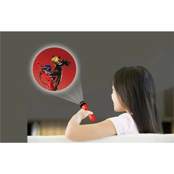 Educational Game Lexibook Miraculous Red rouge Projector Storyteller