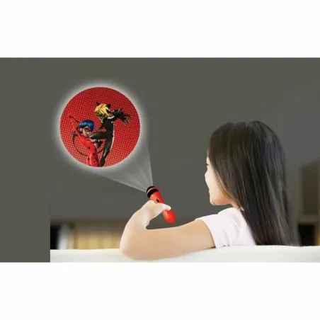 Educational Game Lexibook Miraculous Red rouge Projector Storyteller
