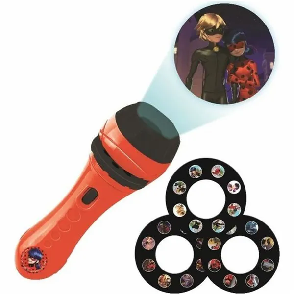 Educational Game Lexibook Miraculous Red rouge Projector Storyteller