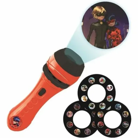 Educational Game Lexibook Miraculous Red rouge Projector Storyteller
