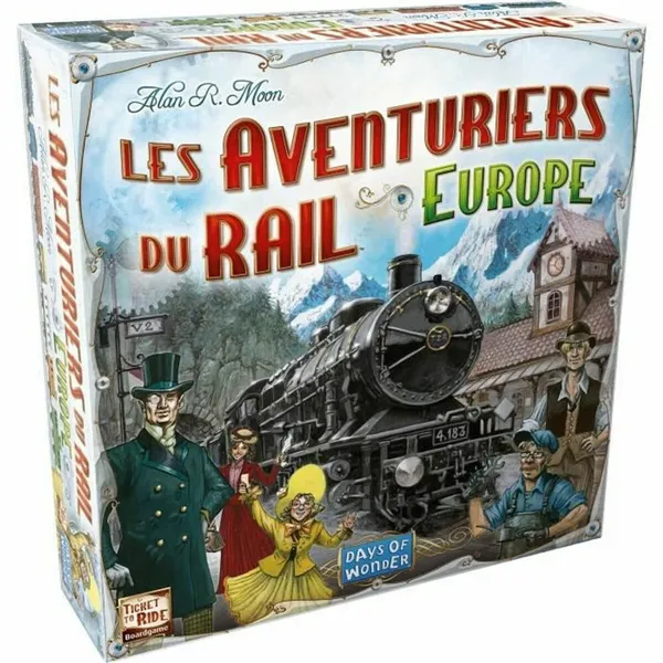 Board game Asmodee The Adventurers of Rail Europe