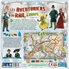 Board game Asmodee The Adventurers of Rail Europe