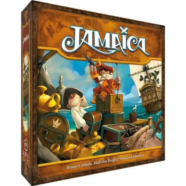 Board game Asmodee Jamaican 29 x 7 x 29 cm
