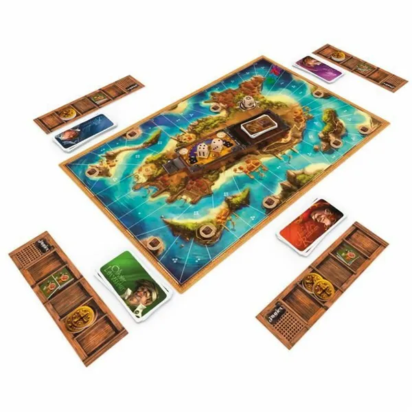 Board game Asmodee Jamaican 29 x 7 x 29 cm