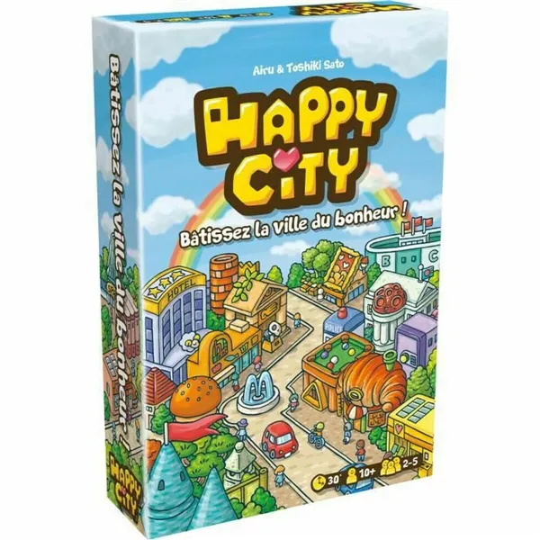 Board game Asmodee Happy City
