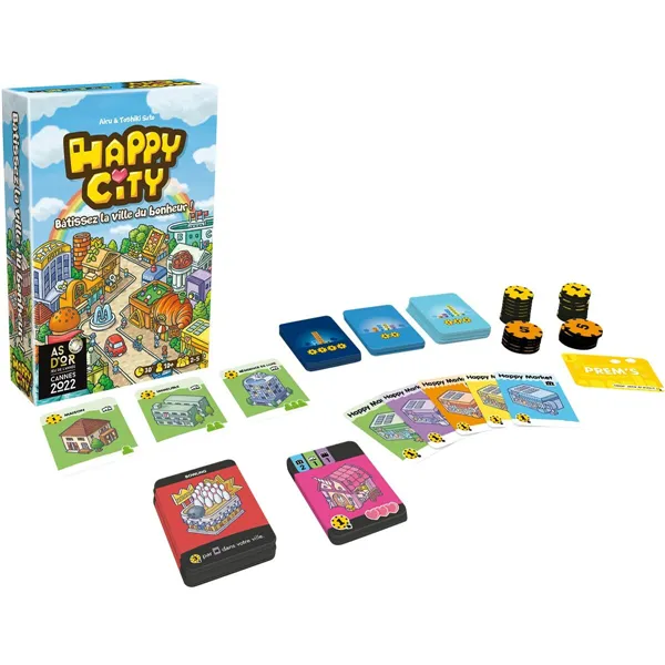 Board game Asmodee Happy City