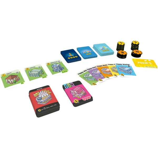 Board game Asmodee Happy City