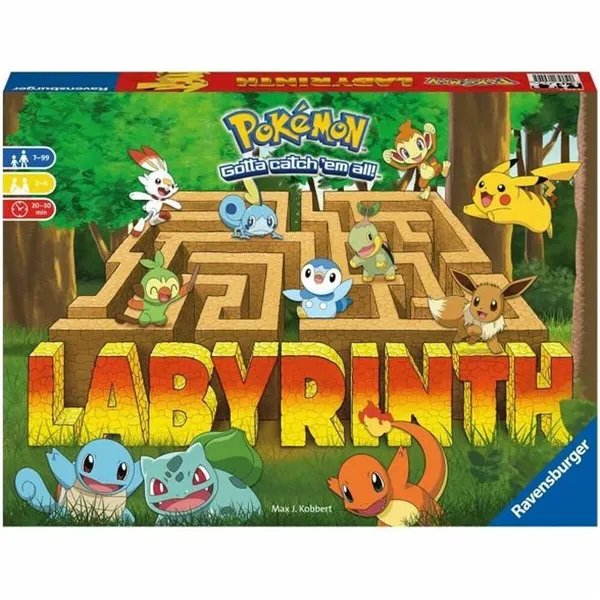 Board game Ravensburger POKEMON Labyrinth