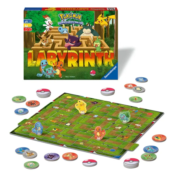 Board game Ravensburger POKEMON Labyrinth