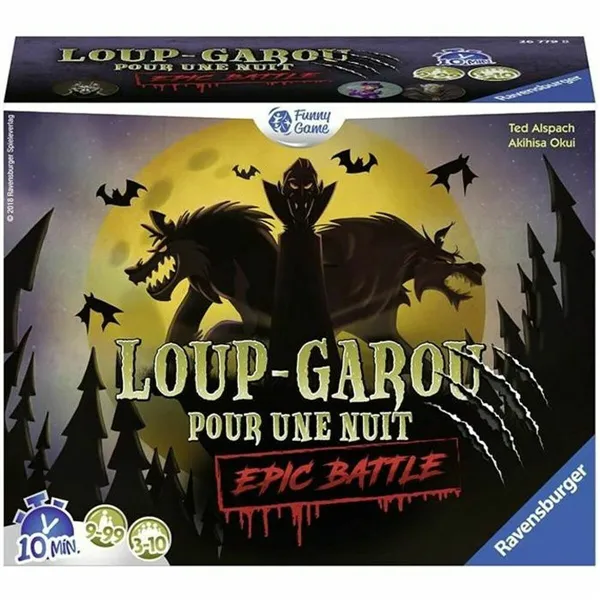 Board game Ravensburger Werewolf for One Night