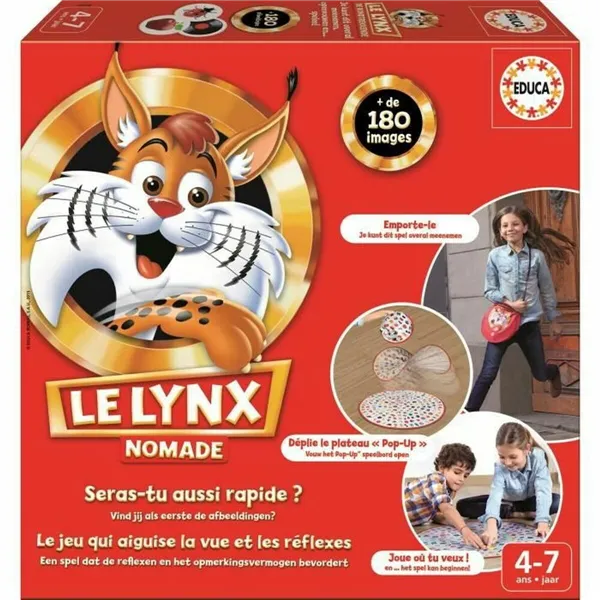 Board game Educa The Nomad Lynx