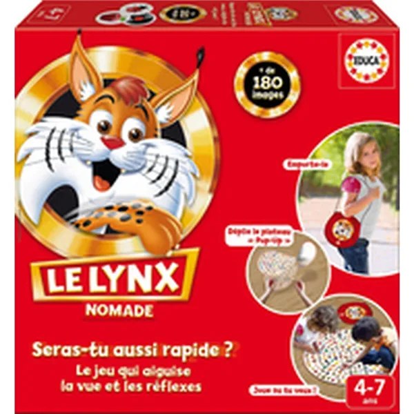 Board game Educa The Nomad Lynx