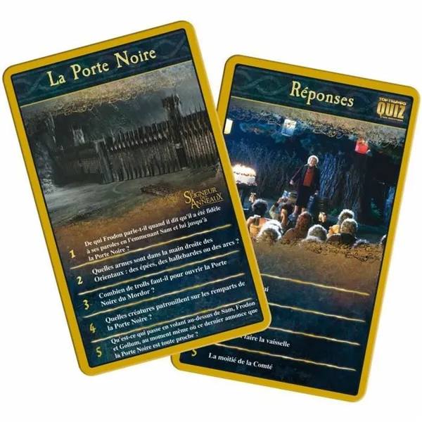 Board game Winning Moves THE LORD OF THE RINGS 10 x 7 x 12 cm 11 x 7 x 12 cm