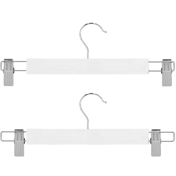 Clothes hanger with buckle Springos HG0056 2 pieces
