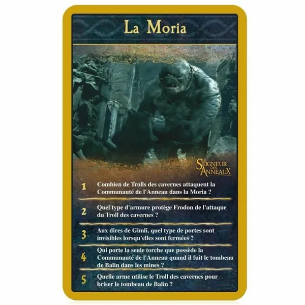 Board game Winning Moves THE LORD OF THE RINGS 10 x 7 x 12 cm 11 x 7 x 12 cm
