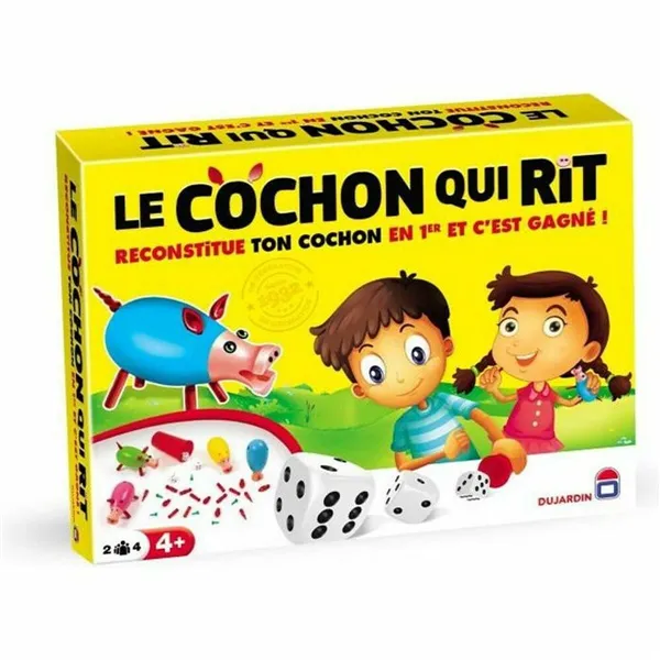 Board game Dujardin Laughing Pig by 4