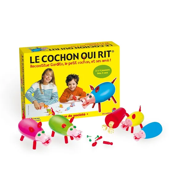 Board game Dujardin Laughing Pig by 4