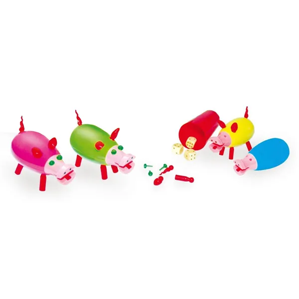 Board game Dujardin Laughing Pig by 4
