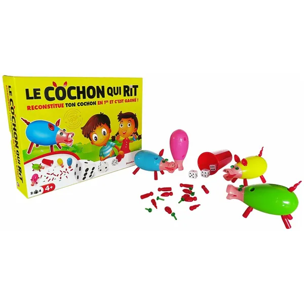 Board game Dujardin Laughing Pig by 4