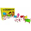 Board game Dujardin Laughing Pig by 4