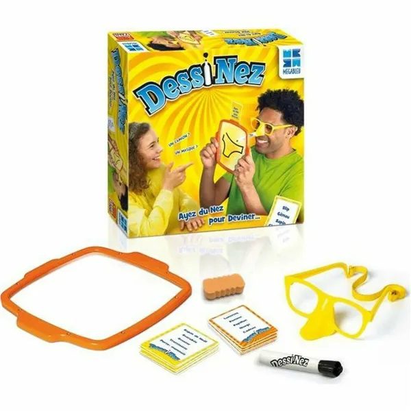 Board game Megableu DESSINE
