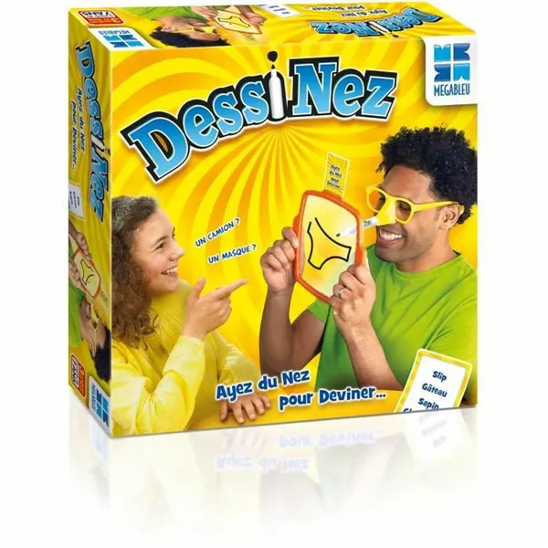 Board game Megableu DESSINE