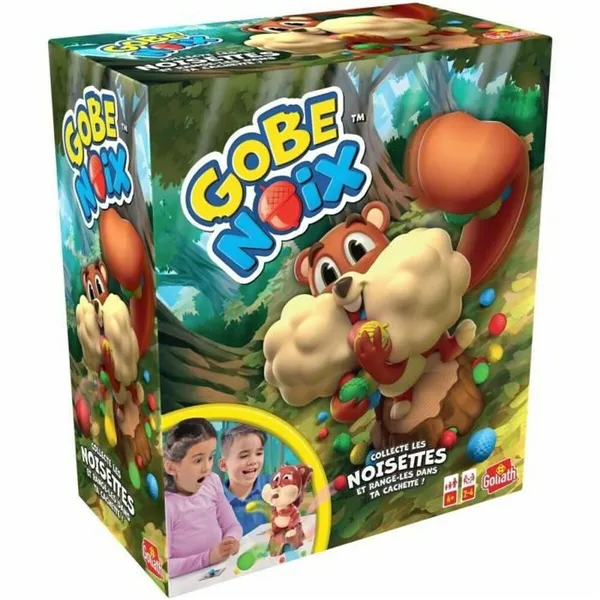 Board game Goliath Gobe Nuts