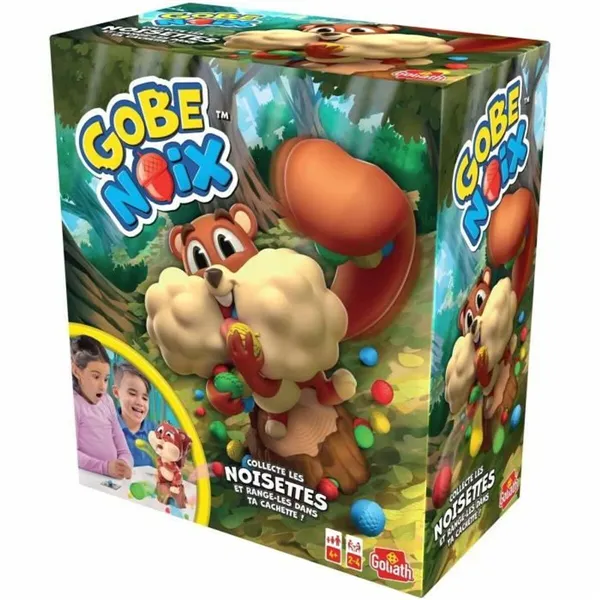 Board game Goliath Gobe Nuts