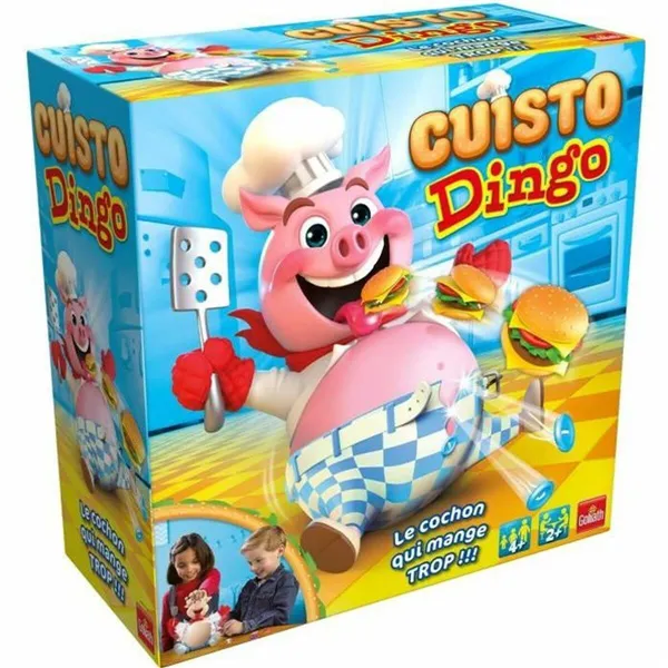 Board game Cuisto Dingo Goliath Cuisto Dingo 13 x 27 x 27 cm