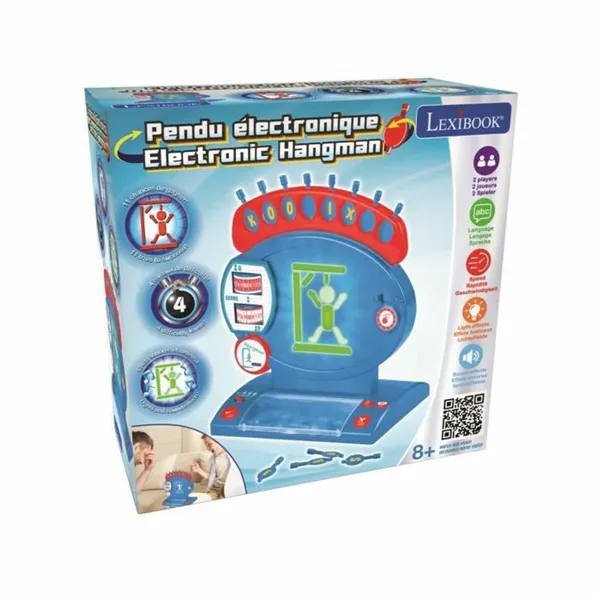 Board game Lexibook Electronic Hangman