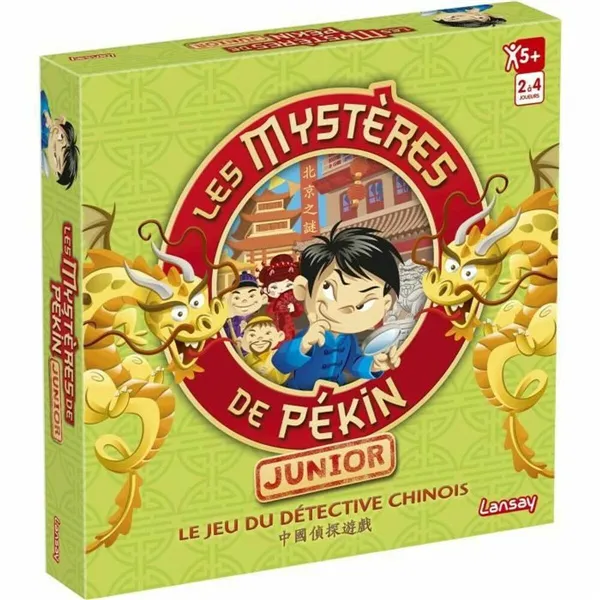 Board game Lansay Les Mysteres De Pekin Junior