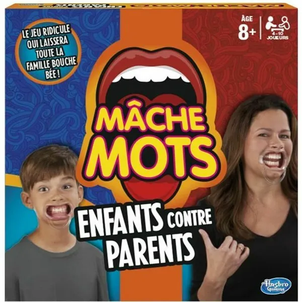 Board game Hasbro Kids Word Mask