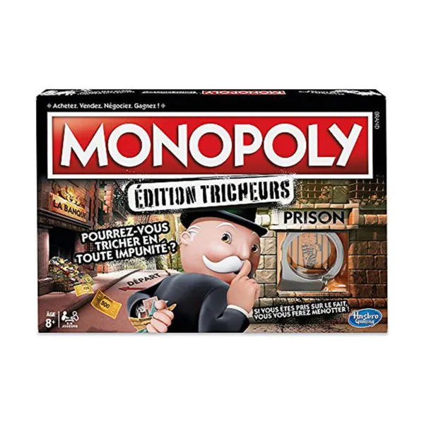 Board game Tricheurs Monopoly Edition 2018