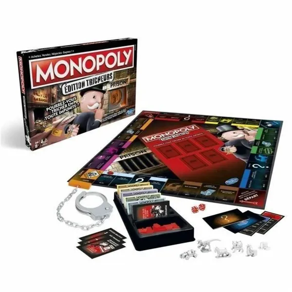 Board game Tricheurs Monopoly Edition 2018
