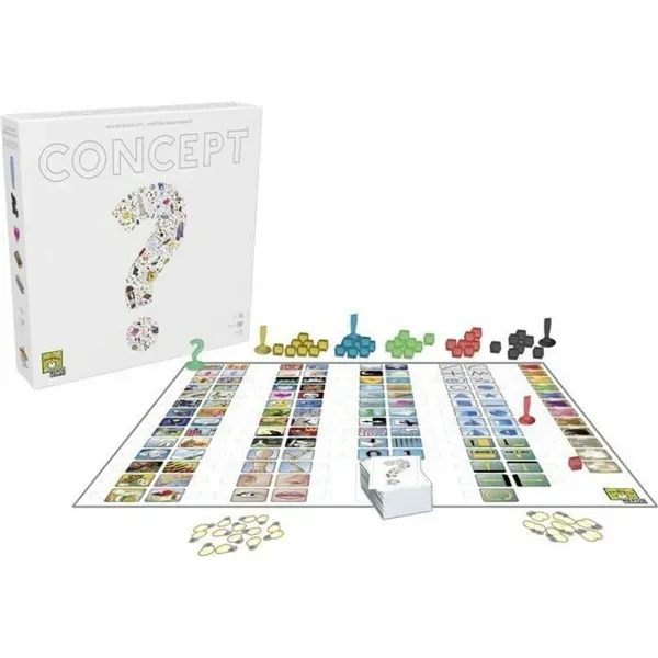Board game Asmodee Concept (FR)