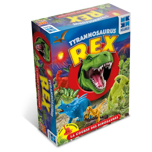 Board game Megableu King Tyrannosaure