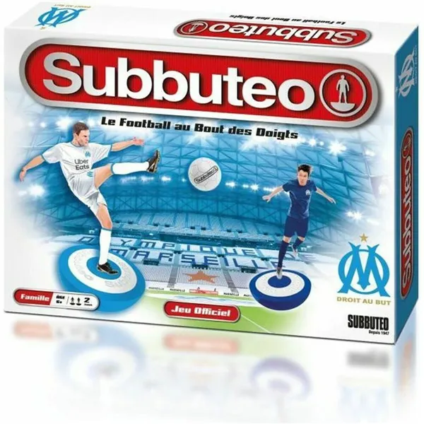 Board game Megableu Subbuteo Olympique de Marseille