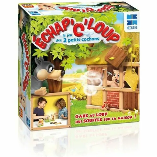 Board game Megableu Esc O Wolf