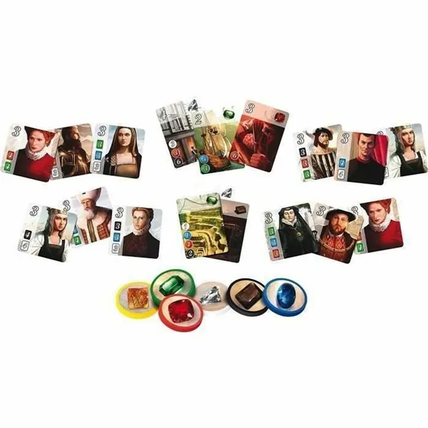 Board game Asmodee Splendor