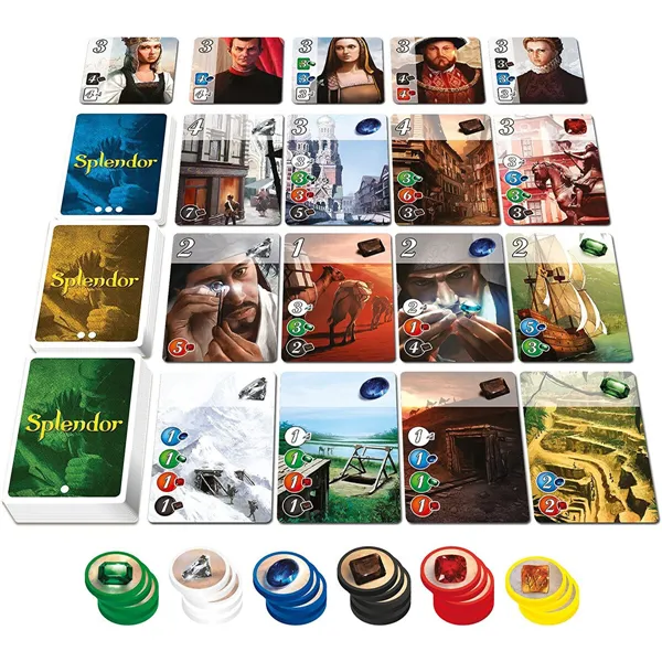 Board game Asmodee Splendor