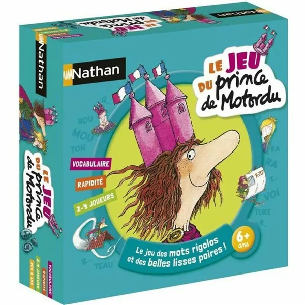 Board game Nathan The Prince of Motordu Game