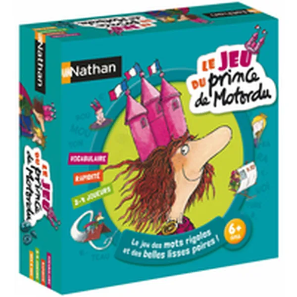 Board game Nathan The Prince of Motordu Game
