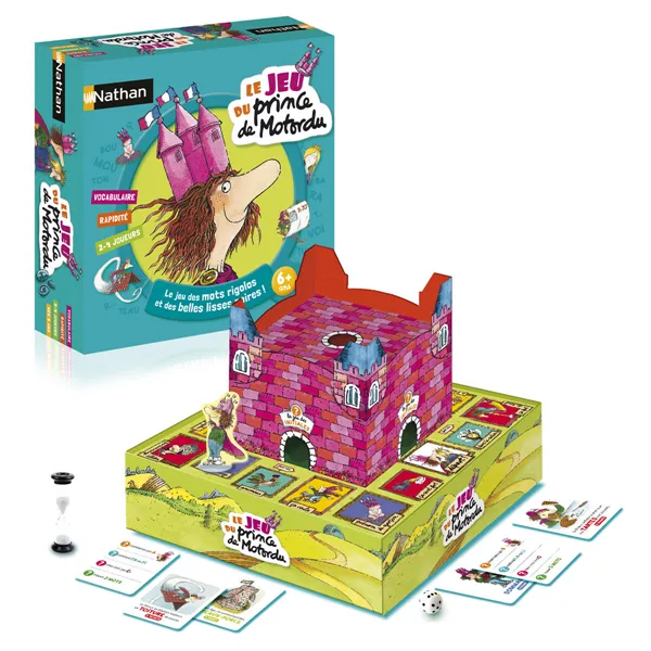 Board game Nathan The Prince of Motordu Game