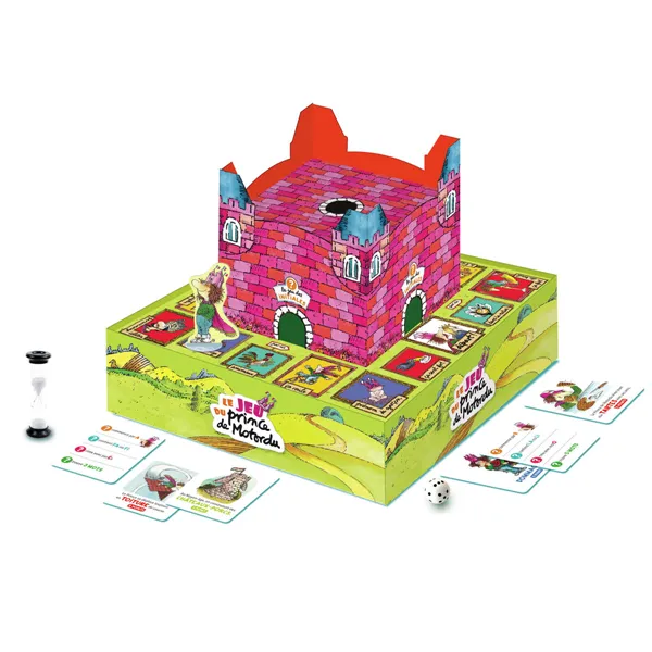 Board game Nathan The Prince of Motordu Game