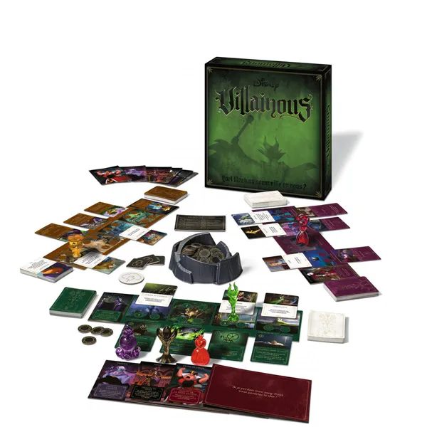 Board game Ravensburger Villainous