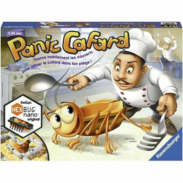 Board game Ravensburger Panic Cockroach